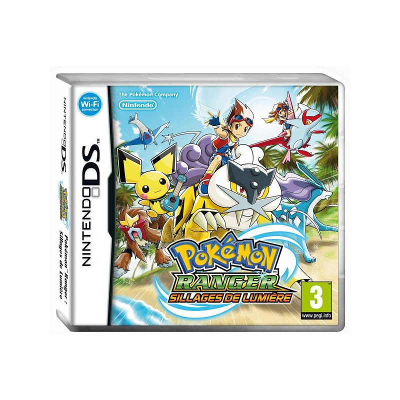 POKEMON RANGER SILLAGES DE LUMIERE - DS