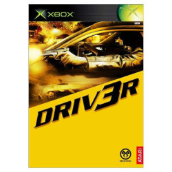 DRIV3R XBOX PAL FR