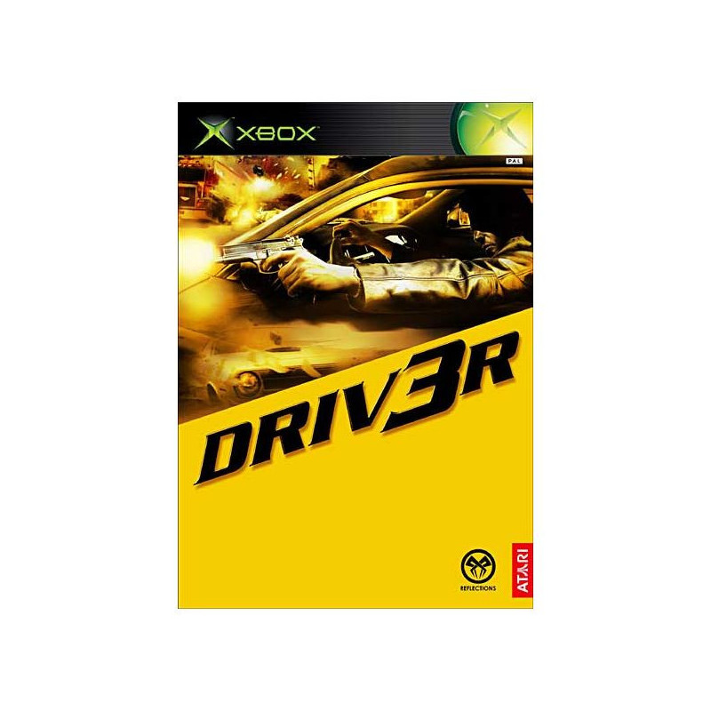 DRIV3R XBOX PAL FR