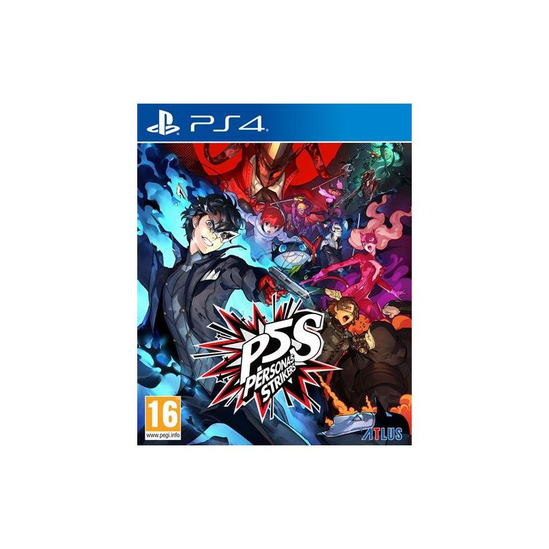 PERSONA 5 STRIKERS LIMITED EDITION FR NL PS4