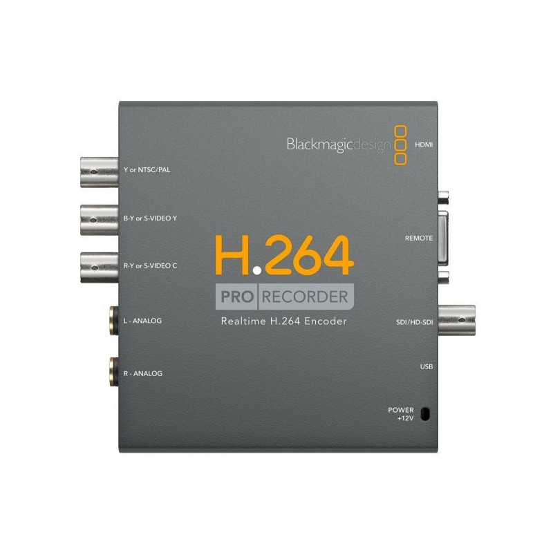 BLACKMAGIC DESIGN BMD-H264PRO H.264 PRO RECORDER