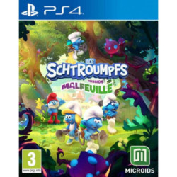 LES SCHTROUMPFS MISSION MALFEUILLE PS4