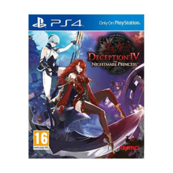 DECEPTION IV THE NIGHTMARE PRINCESS PS4