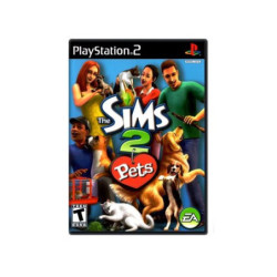 USED THE SIMS 2 PETS - PLAYSTATION 2 USED