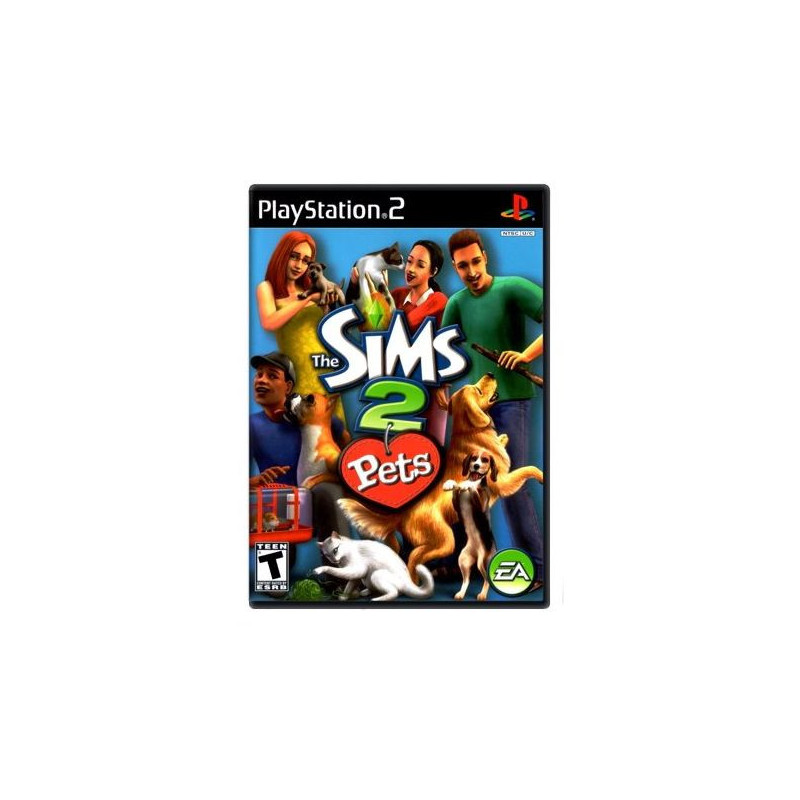 USED THE SIMS 2 PETS - PLAYSTATION 2 USED