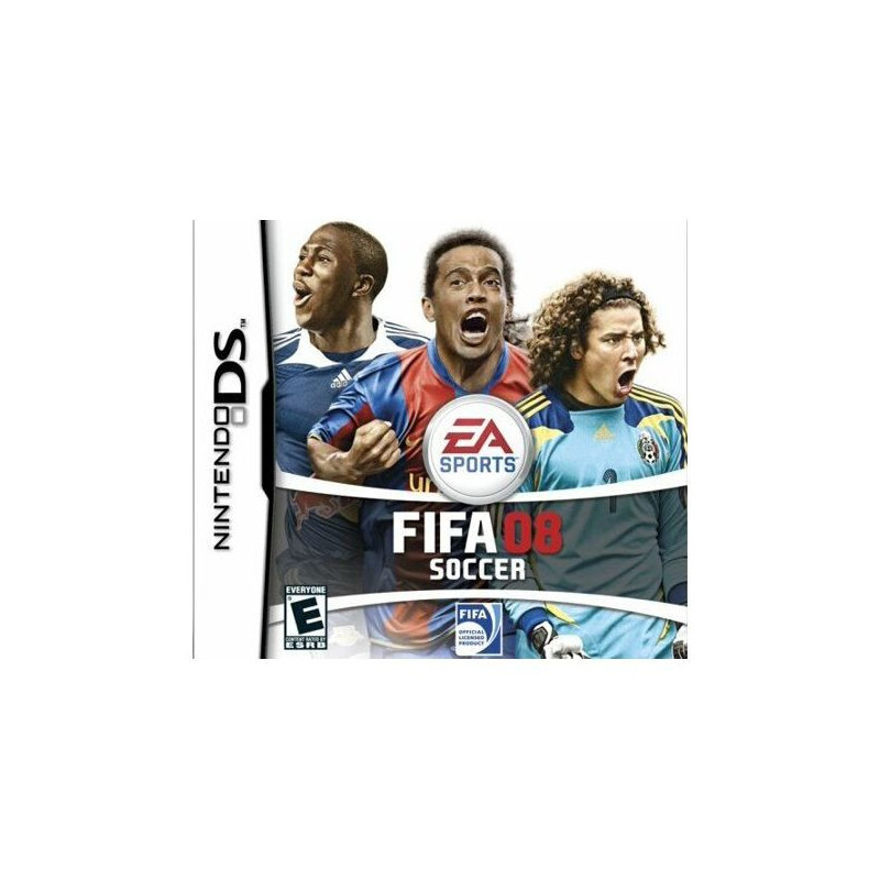 FIFA 08 - NINTENDO DS