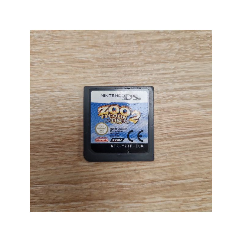 ZOO TYCOON 2 DS