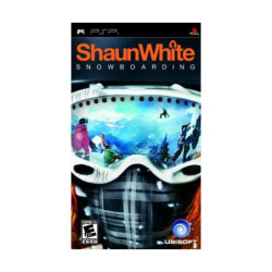 SHAUN WHITE SNOWBOARDING - SONY PSP