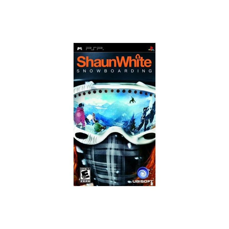 SHAUN WHITE SNOWBOARDING - SONY PSP