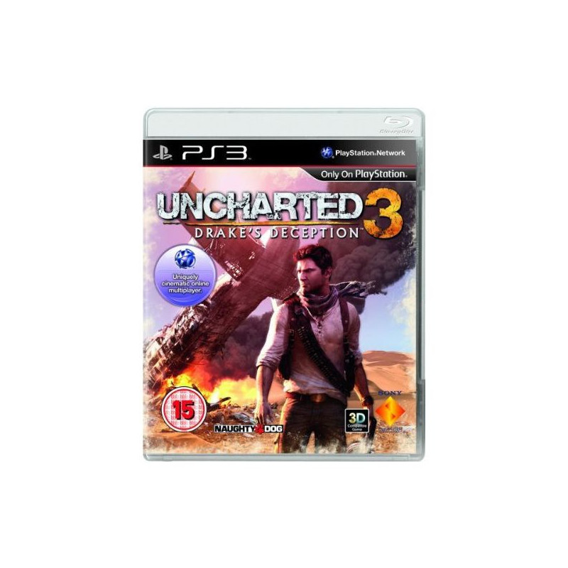 PS3 - UNCHARTED 3: DRAKE S DECEPTION (UK VERSION) (MIT OVP) (GEBRAUCHT)