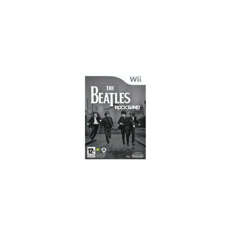 THE BEATLES ROCKBAND - WII