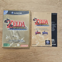 THE LEGEND OF ZELDA THE WINDWAKER EDITION LIMITEE (ITALIEN)