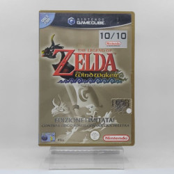 THE LEGEND OF ZELDA THE WINDWAKER EDITION LIMITEE (ITALIEN)