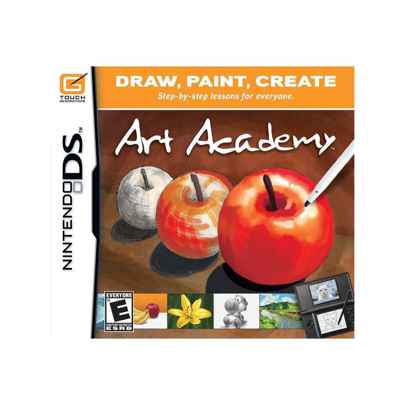 ART ACADEMY - NINTENDO DS