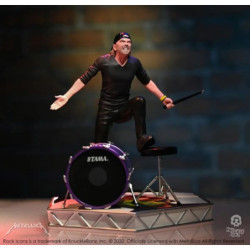 KNUCKLEBONZ METALLICA ROCK ICONZ STATUE - LARS ULRICH