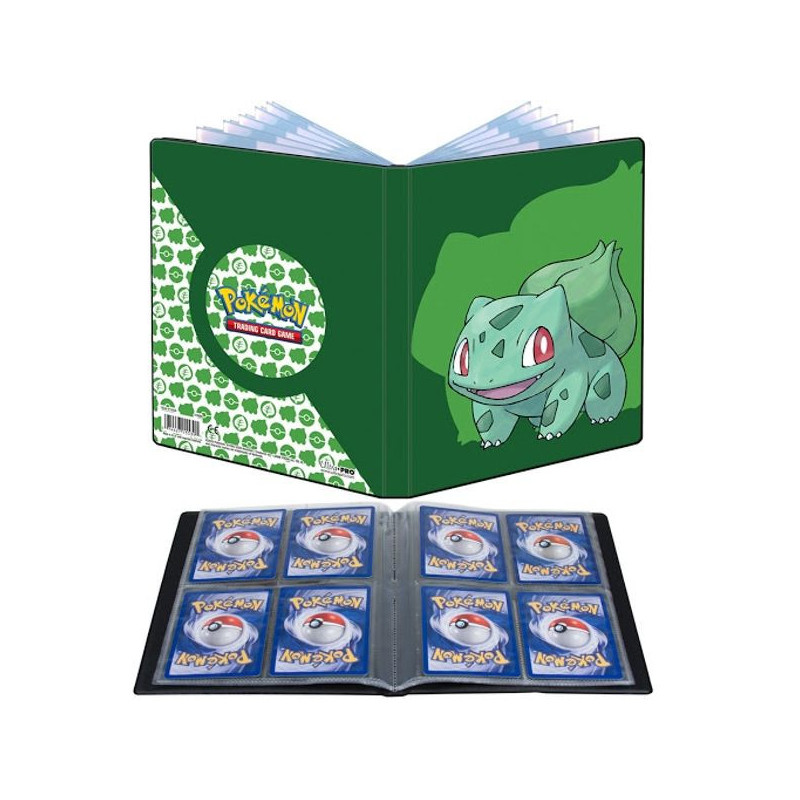 BULBASAUR 4-POCKET PORTFOLIO FOR POKEMON