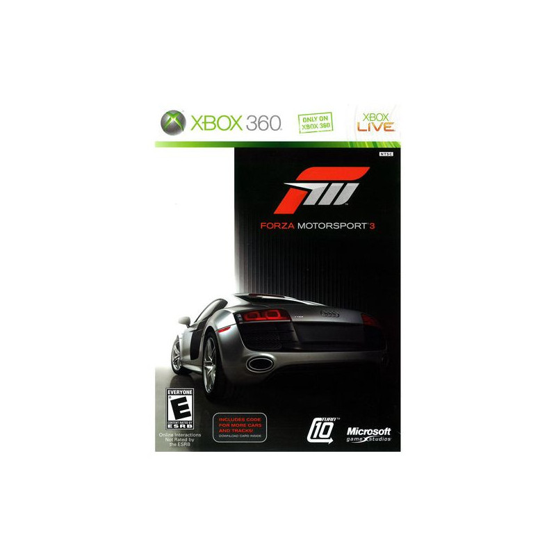 FORZA MOTORSPORT 3