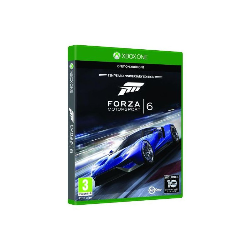 FORZA MOTORSPORT 6 - XBOX ONE