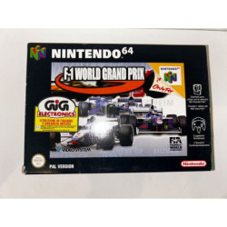 F-1 WORLD GRAND PRIX - N64