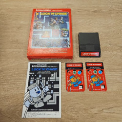 LOCK N CHASE MATTEL ELECTRONICS INTELLIVISION