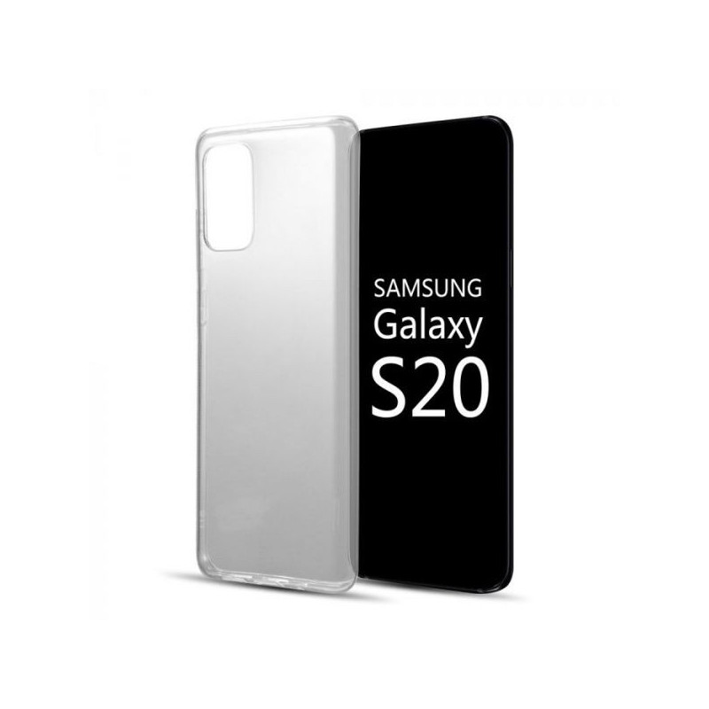 SAMSUNG GALAXY S20 CLEAR CASE