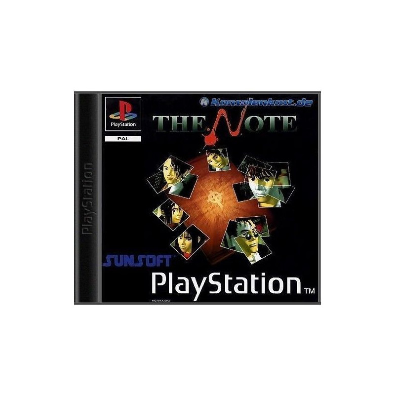 PS1 - THE NOTE DE VERSION MIT OVP GEBRAUCHT