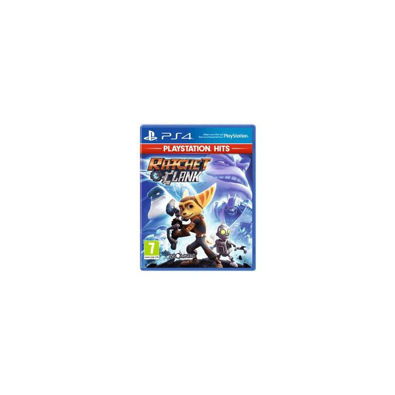 RATCHET & CLANK PLAYSTATION HITS FR/NL PS4