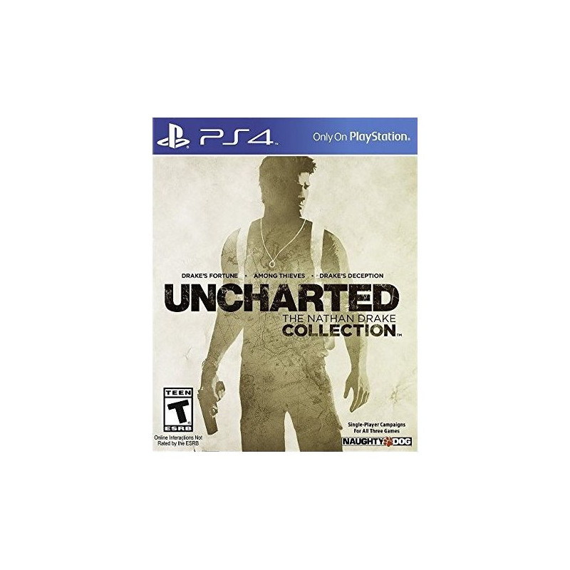 SONY UNCHARTED: THE DRAKE NATHAN COLLECTION