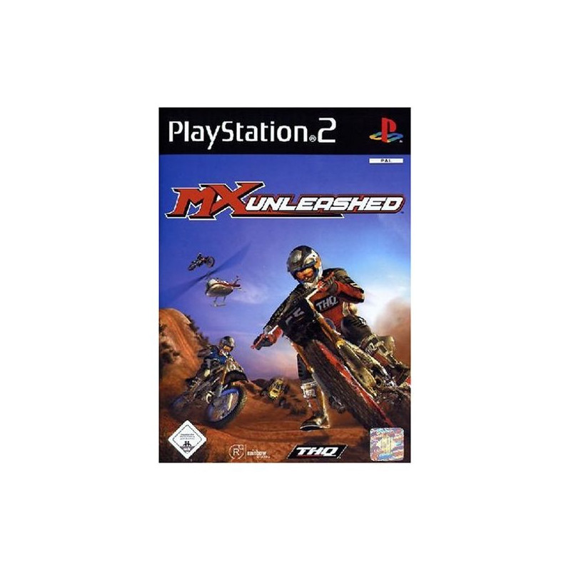 MX UNLEASHED - PS2