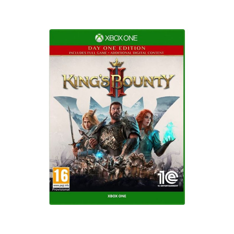 KING S BOUNTY II EDITION DAY ONE XBOX ONE