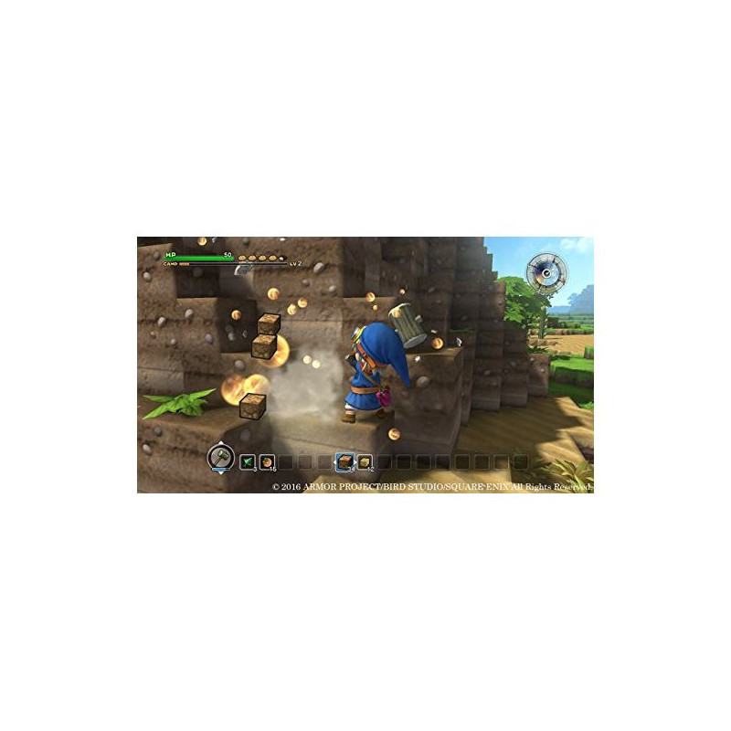 DRAGON QUEST BUILDERS - PS4