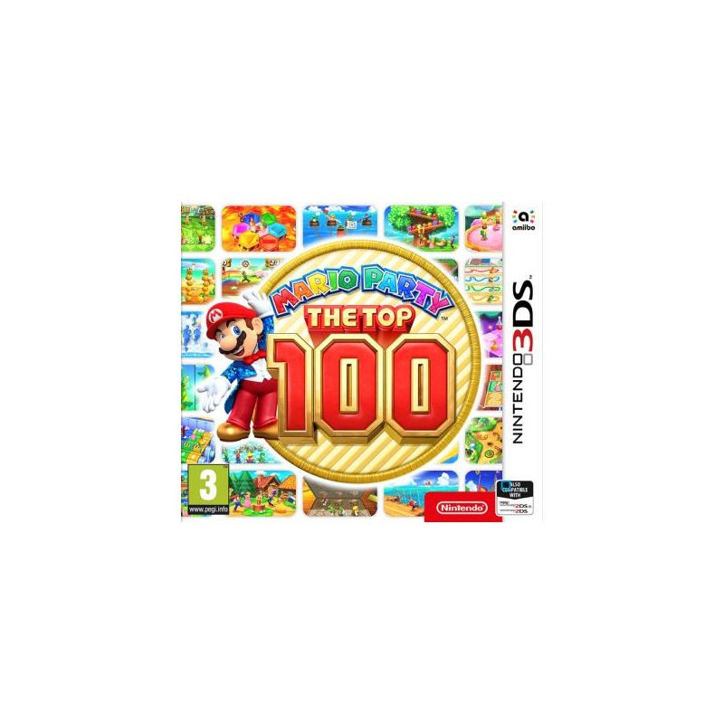 MARIO PARTY THE TOP 100 3DS