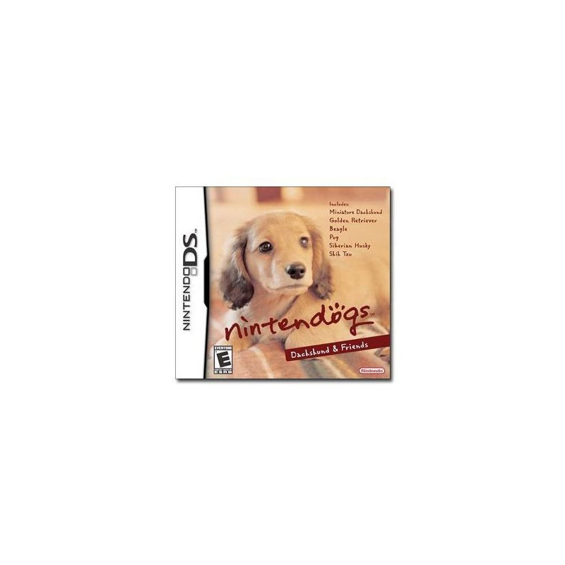 NINTENDOGS - DACHSHUND & FRIENDS DS