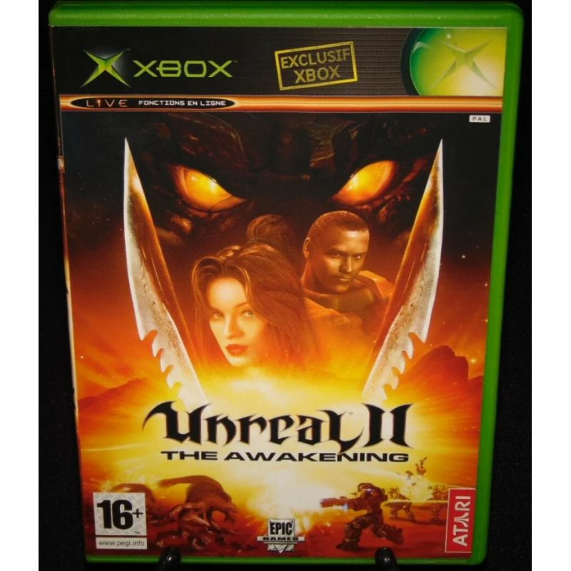 UNREAL II - THE AWAKENING XBOX FR