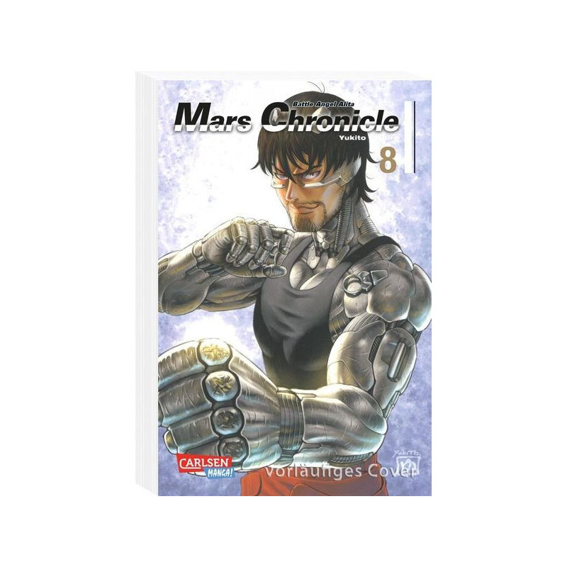 BATTLE ANGEL ALITA - MARS CHRONICLE 8