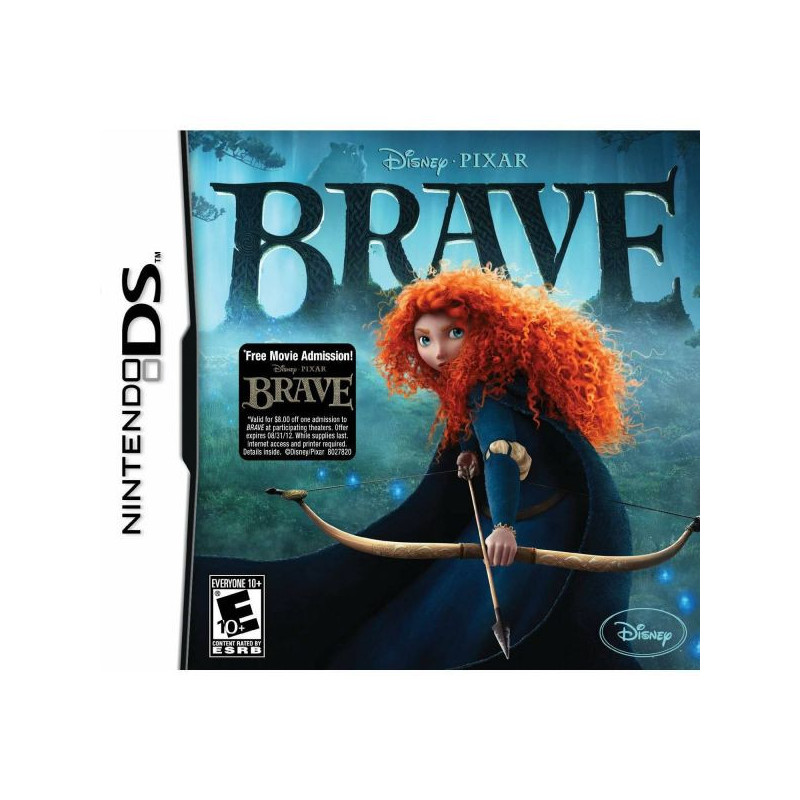 BRAVE THE VIDEO GAME DS - PRE-OWNED