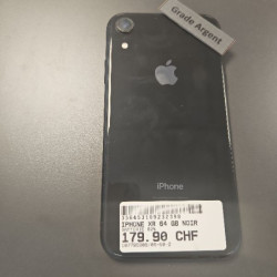 IPHONE XR 64 GB NOIR