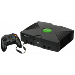 CONSOLE MICROSOFT XBOX 1ST GENERATION