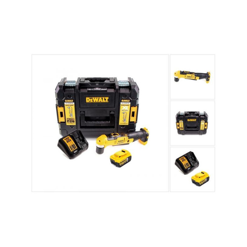 DEWALT DCD 740 PERCEUSE A COUDE SANS FIL 18W