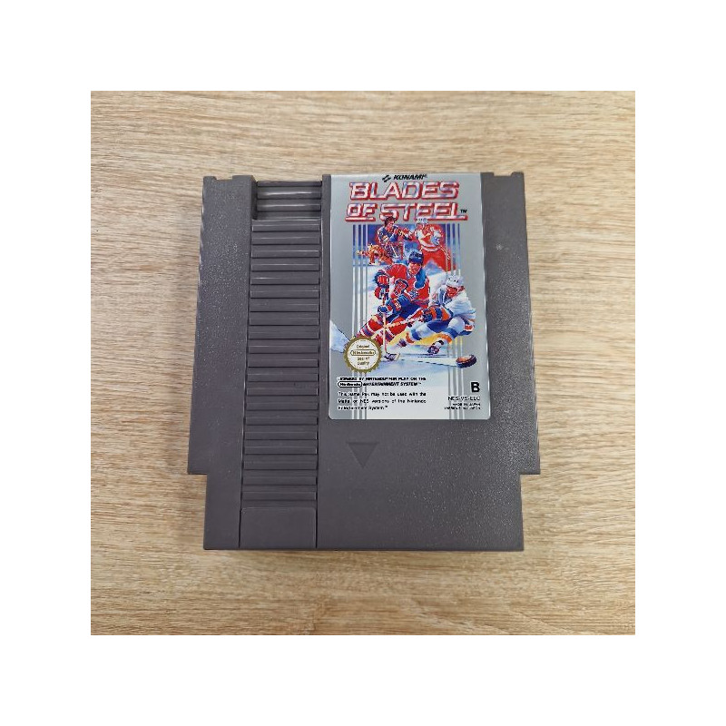 BLADES OF STEEL NES