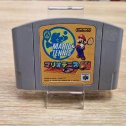 MARIO TENNIS 64 VERS JAP SANS BOITE