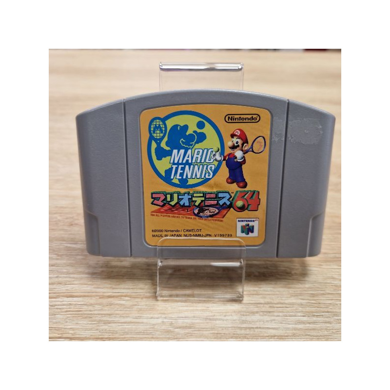 MARIO TENNIS 64 VERS JAP SANS BOITE