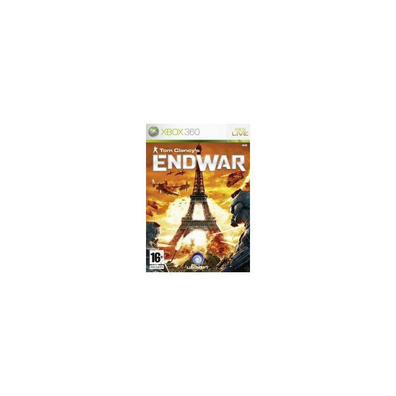 TOM CLANCY S ENDWAR XBOX 360