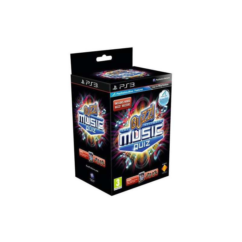 BUZZ THE ULTIMATE MUSIC QUIZ PSP