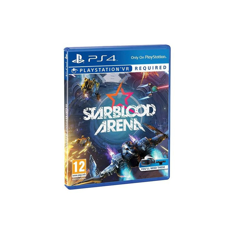 STARBLOOD ARENA PLAYSTATION VR