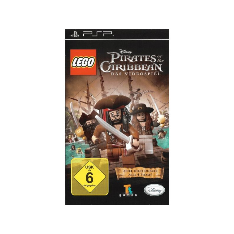 PSP LEGO PIRACI Z KARAIBOW NOWA