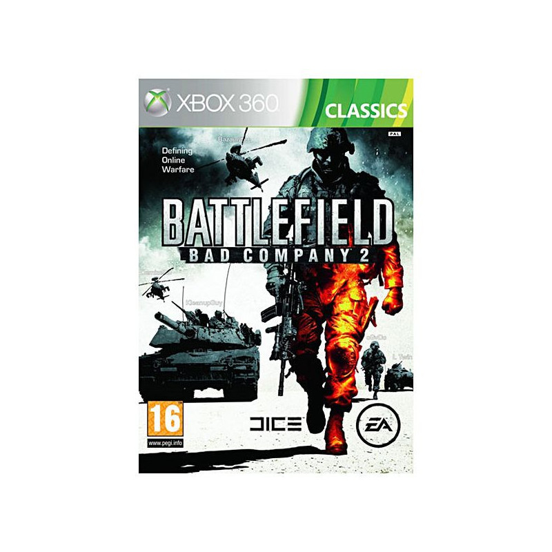 BATTLEFIELD BAD COMPANY 2 CLASSICS