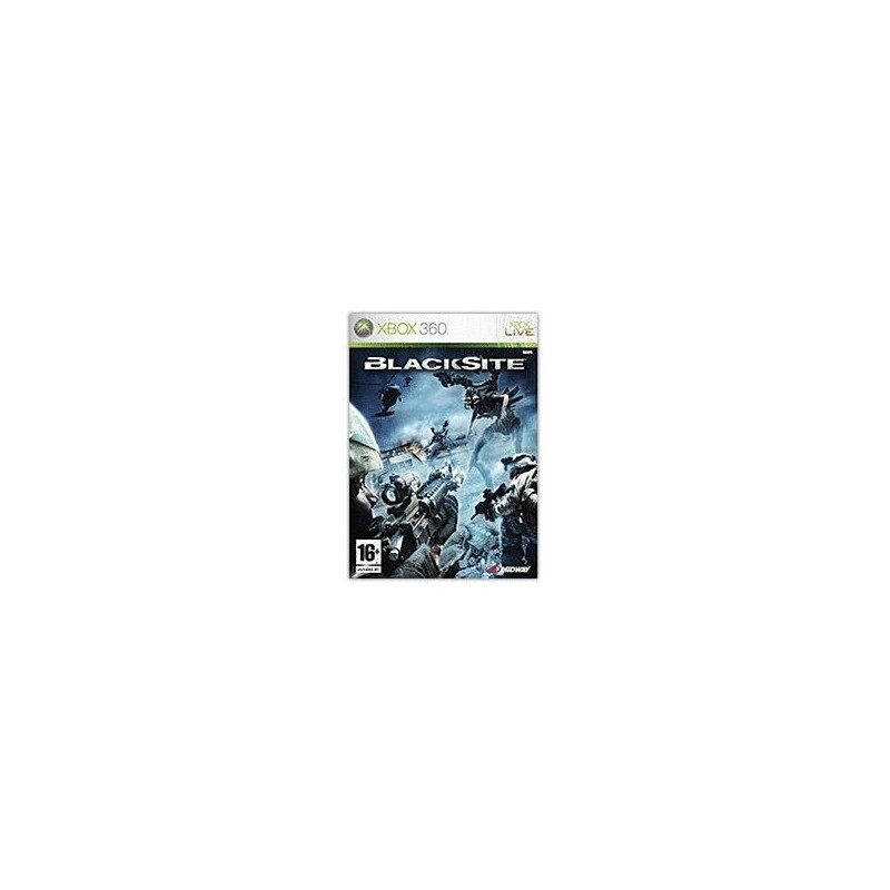 BLACKSITE XBOX 360