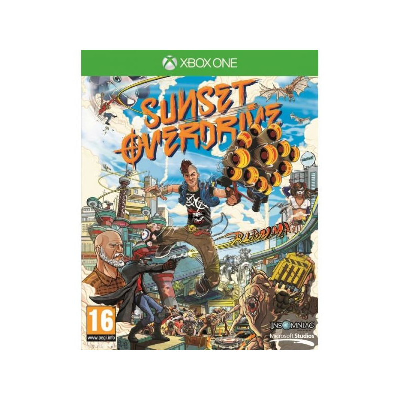 SUNSET OVERDRIVE - XBOX ONE