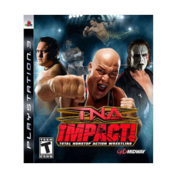 TNA IMPACT  PS3 - PRE-OWNED